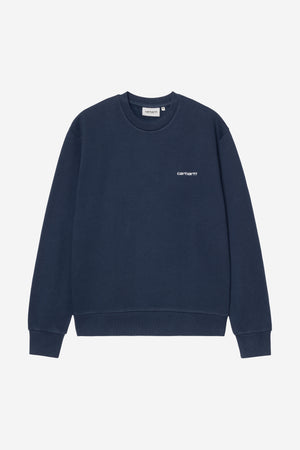 Script Embroidery Sweat