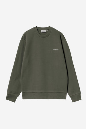 Script Embroidery Sweat