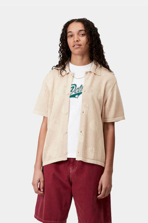 W S/S Temple Knit Shirt