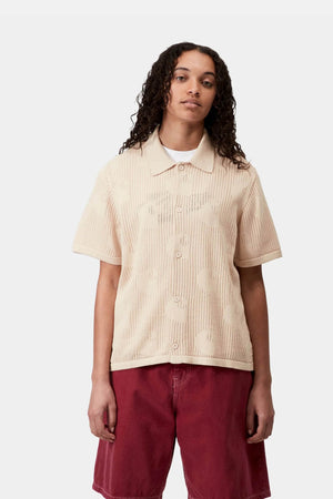 W S/S Temple Knit Shirt