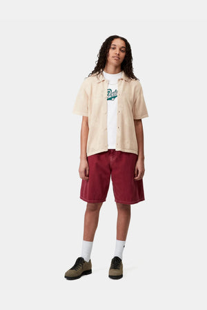 W S/S Temple Knit Shirt