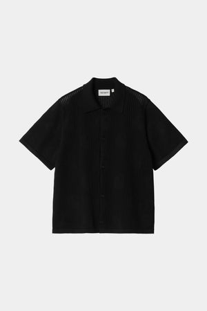 W S/S Temple Knit Shirt