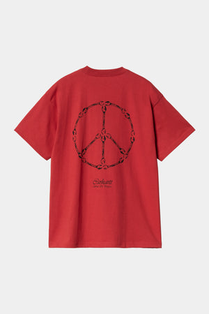 S/S Peace And Work T-Shirt