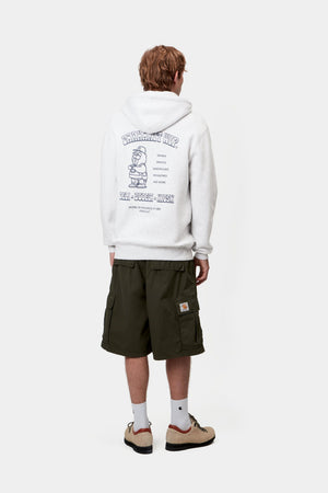 Hooded Sandwich Sweat