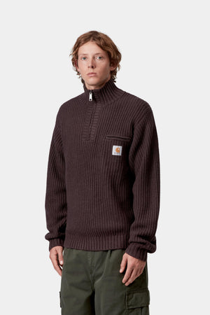 Detroit Half Zip Sweater