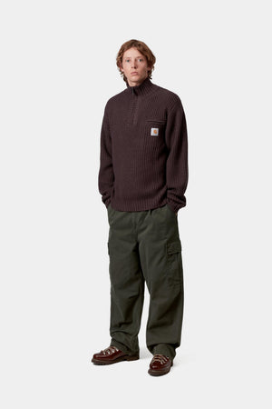 Detroit Half Zip Sweater