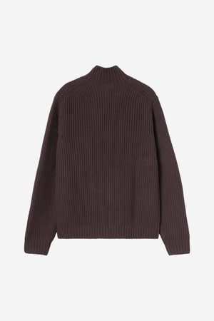 Detroit Half Zip Sweater