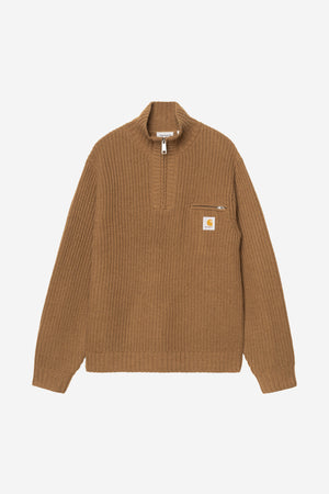 Detroit Half Zip Sweater