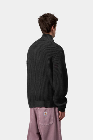 Detroit Half Zip Sweater