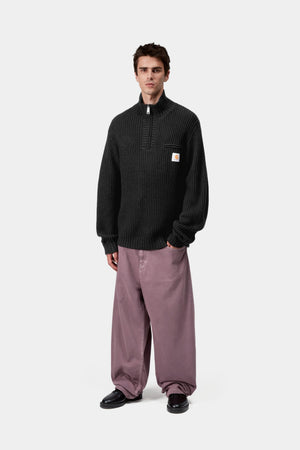 Detroit Half Zip Sweater