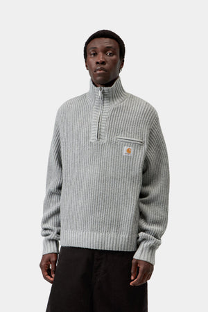 Detroit Half Zip Sweater