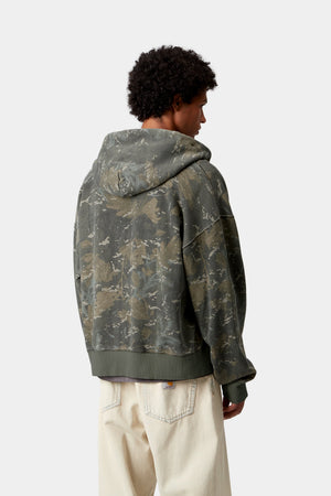 Hooded Benton Sweat Jacket