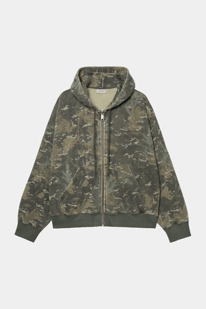 Hooded Benton Sweat Jacket