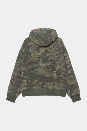 Hooded Benton Sweat Jacket