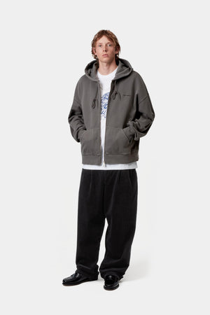 Hooded Benton Sweat Jacket