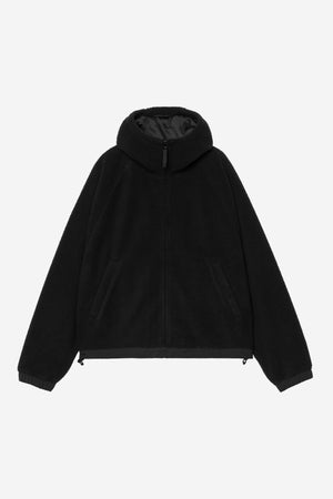 W Hooded Helix Fleece Jacket