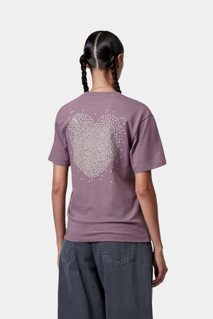 W S/S Hearts Of Hartts T-S