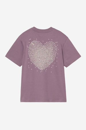 W S/S Hearts Of Hartts T-S