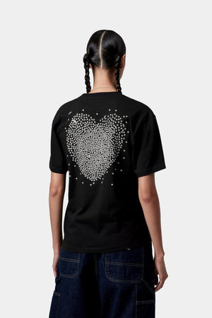 W S/S Hearts Of Hartts T-S