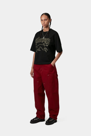 W S/S Hackwork T-Shirt