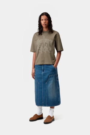 W S/S Hackwork T-Shirt