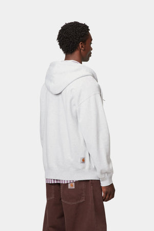 Hooded Mini Wip Sweat Jacket