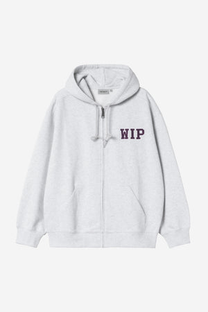 Hooded Mini Wip Sweat Jacket