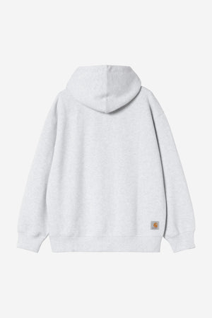 Hooded Mini Wip Sweat Jacket