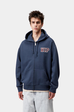 Hooded Mini Wip Sweat Jacket