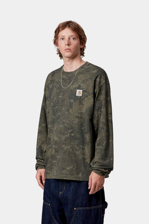 L/S Camo Combi T-Shirt