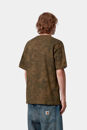 S/S Camo Combi T-Shirt