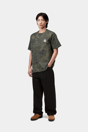 S/S Camo Combi T-Shirt