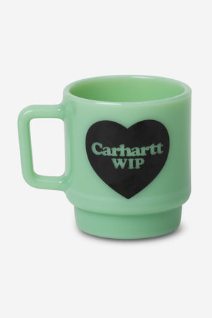 Heart Glass Mug