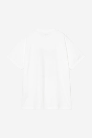 S/S Moving Letterpress T-Shirt