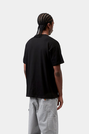 S/S Moving Letterpress T-Shirt