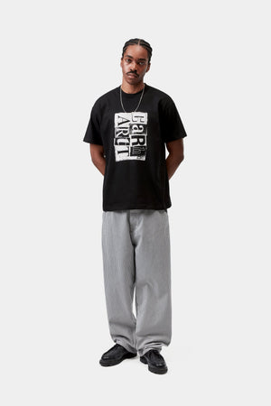 S/S Moving Letterpress T-Shirt