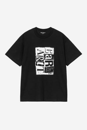 S/S Moving Letterpress T-Shirt