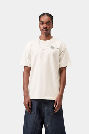 S/S Punched T-Shirt