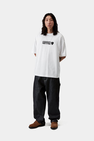 S/S Deconstructed Label T-Shirt