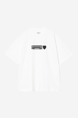 S/S Deconstructed Label T-Shirt