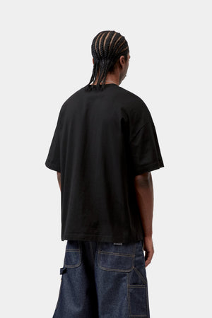 S/S Deconstructed Label T-Shirt
