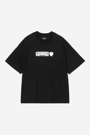 S/S Deconstructed Label T-Shirt