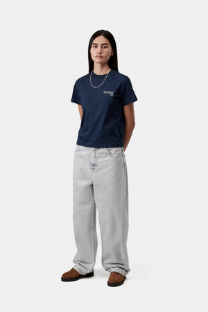 W S/S Garble T-Shirt