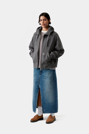 W Hooded Torion Jacket