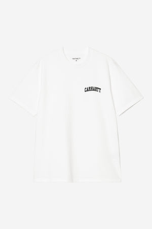 S/S University Script T-Shirt