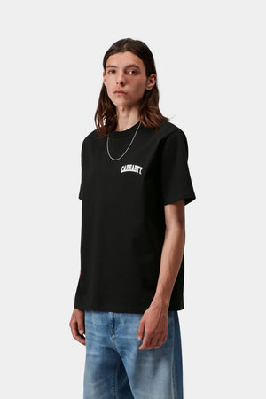 S/S University Script T-Shirt