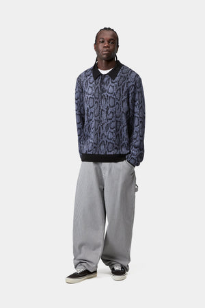 L/S Snake Polo
