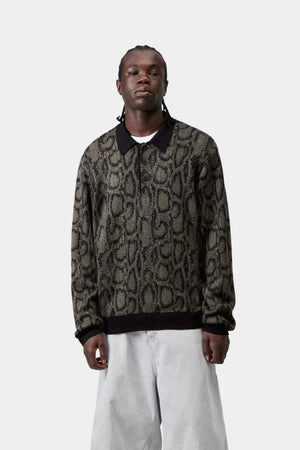 L/S Snake Polo