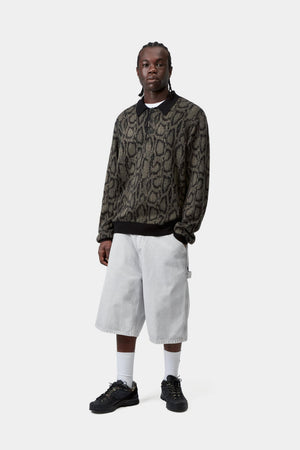 L/S Snake Polo