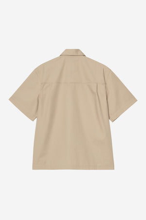 S/S Postal Zip Shirt